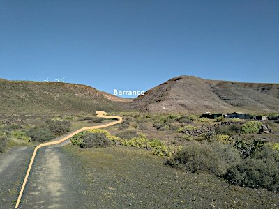 Rundwanderung: Guatiza – Barranco de Tenegüime – Valle del Palomo – Mala – Guatiza