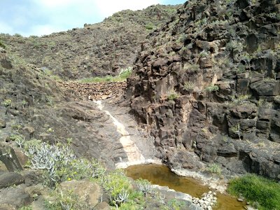 Streckenwanderung: Guatiza – Barranco de Tenegüime – Bosquecillo – Barranco de Elvira Sánchez – Haría