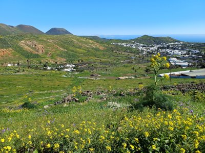 Genussvolle Haría-Runde via Risco-Kliffrand